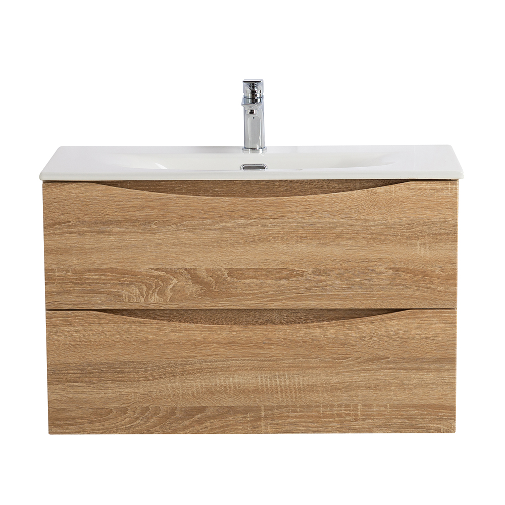 Тумба под раковину подвесная BelBagno MARINO-CER-MINI-900-2C-SO-WO-P