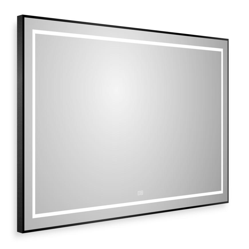 Зеркало BelBagno SPC-KRAFT-1000-800-LED-TCH-WARM-NERO