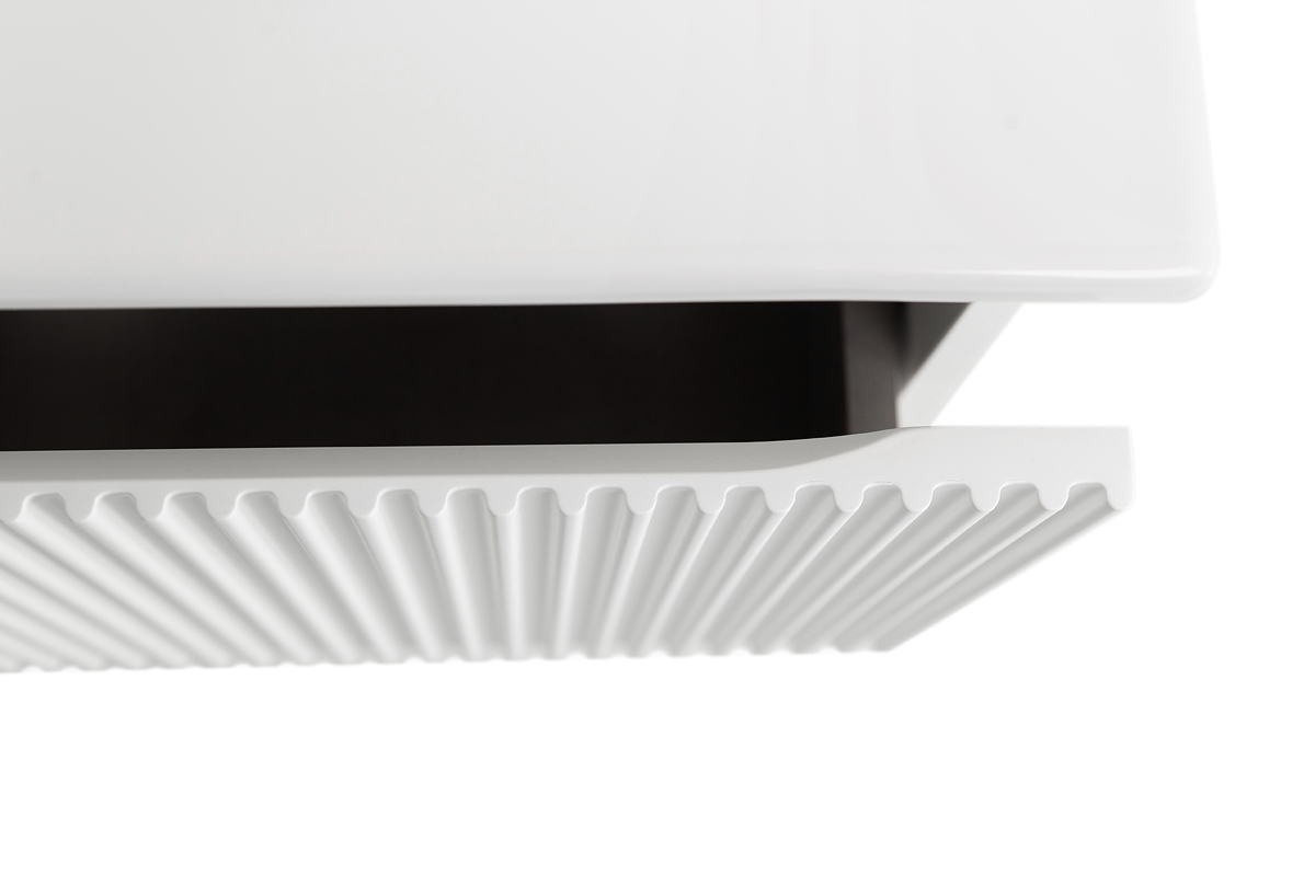 Тумба с раковиной подвесная BelBagno UNO-800-1C-SO-BO Bianco Opaco, раковина белая BB-8099-80