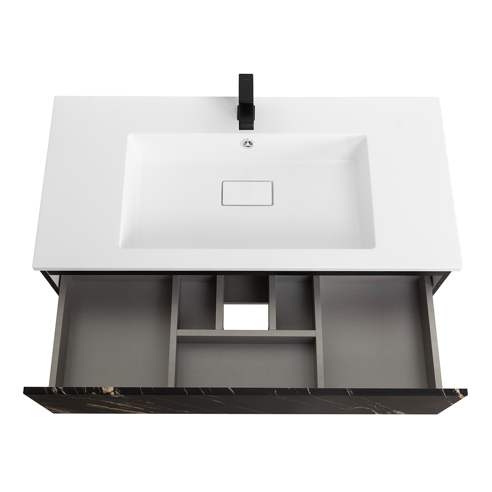 Мебель для ванной Cezares SLIDER 100 Черный фьюжн SLIDER-1000-1C-SO-NF-P