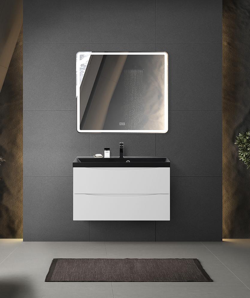 Тумба подвесная под раковину BelBagno MARINO-800-2C-SO-BL-P