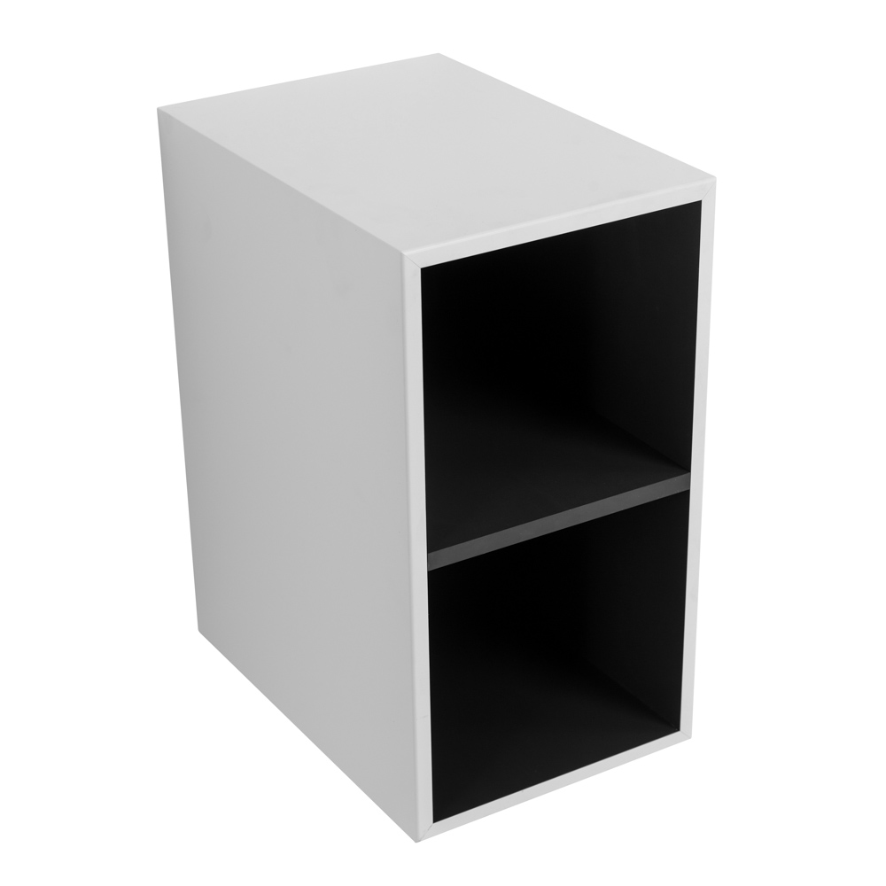 Шкаф подвесной с открытыми полками Cezares ELETTRA 55529 Bianco opaco