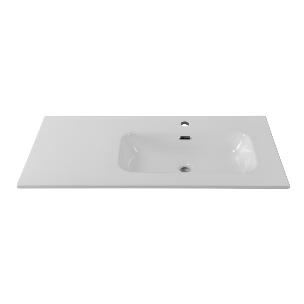 Раковина керамическая BelBagno BB1200ETL-R