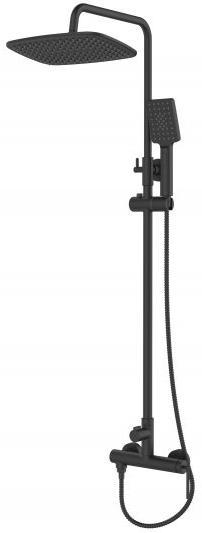 купить Душевая стойка BelBagno ACQUA-DOCM-NERO 