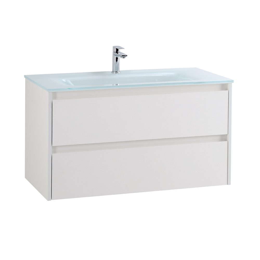 Тумба подвесная под раковину BelBagno KRAFT-1000-2C-SO-BO