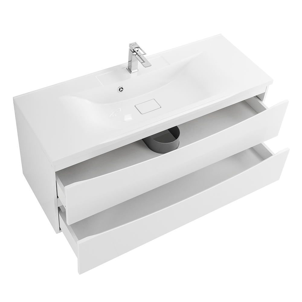 Тумба подвесная с раковиной BelBagno MARINO-1200-2C-SO-BO-P