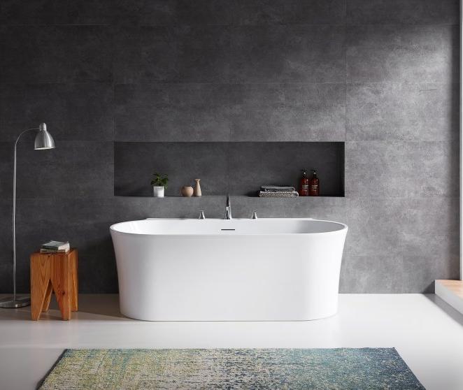 Ванна акриловая BelBagno BB409-1700-800