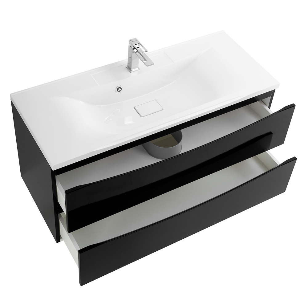 Тумба подвесная с раковиной BelBagno MARINO-1200-2C-SO-NL-P