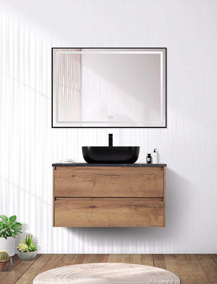 купить Тумба подвесная под столешницу BelBagno KRAFT-900-2C-SO-RT 