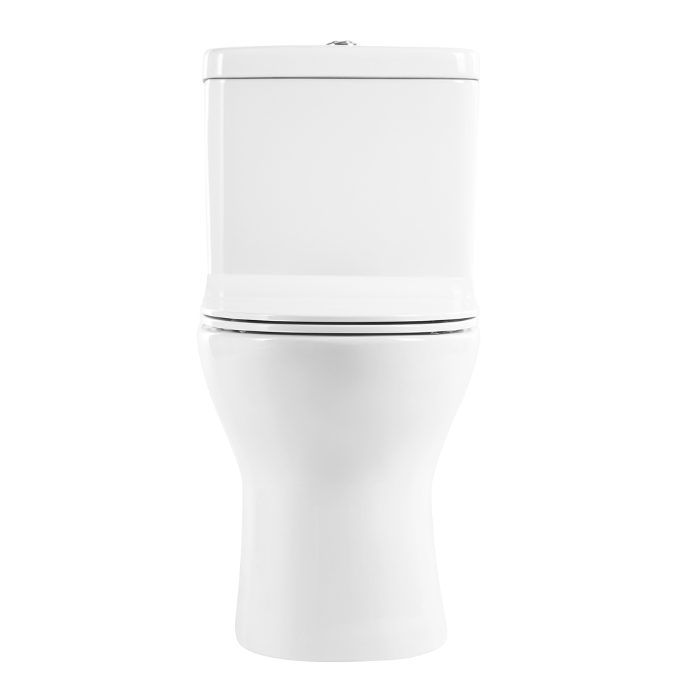 Унитаз-компакт безободковый с сиденьем BelBagno STEAM BB130CPR + BB130T