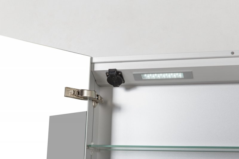 Зеркальный шкаф BelBagno SPC-3A-DL-BL-1200