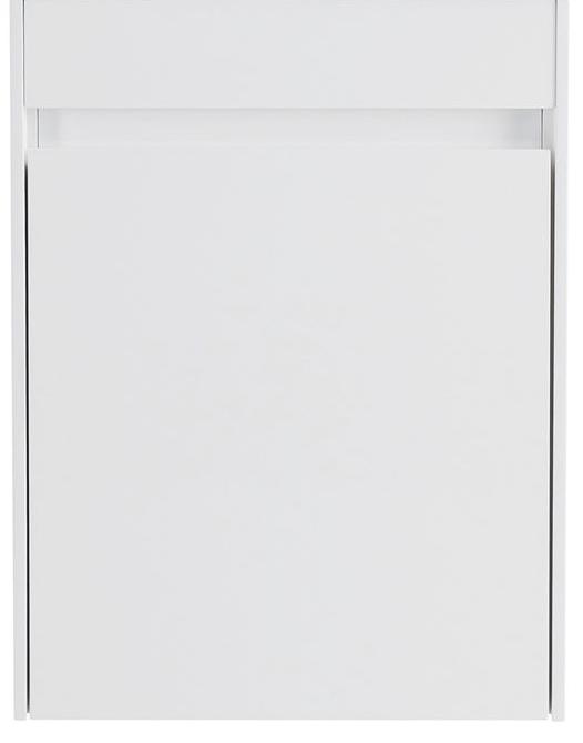 База под раковину подвесная с распашной дверцей BELBAGNO PIETRA MINI-400-1A-SO-BL-R