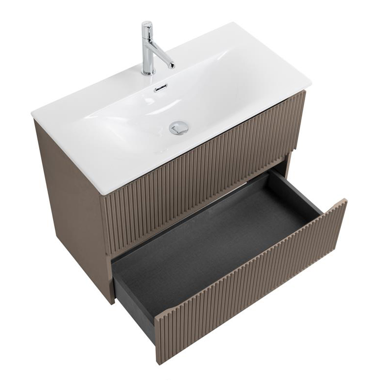 Тумба под раковину подвесная BelBagno UNO-MINI-700-2C-SO-СO
