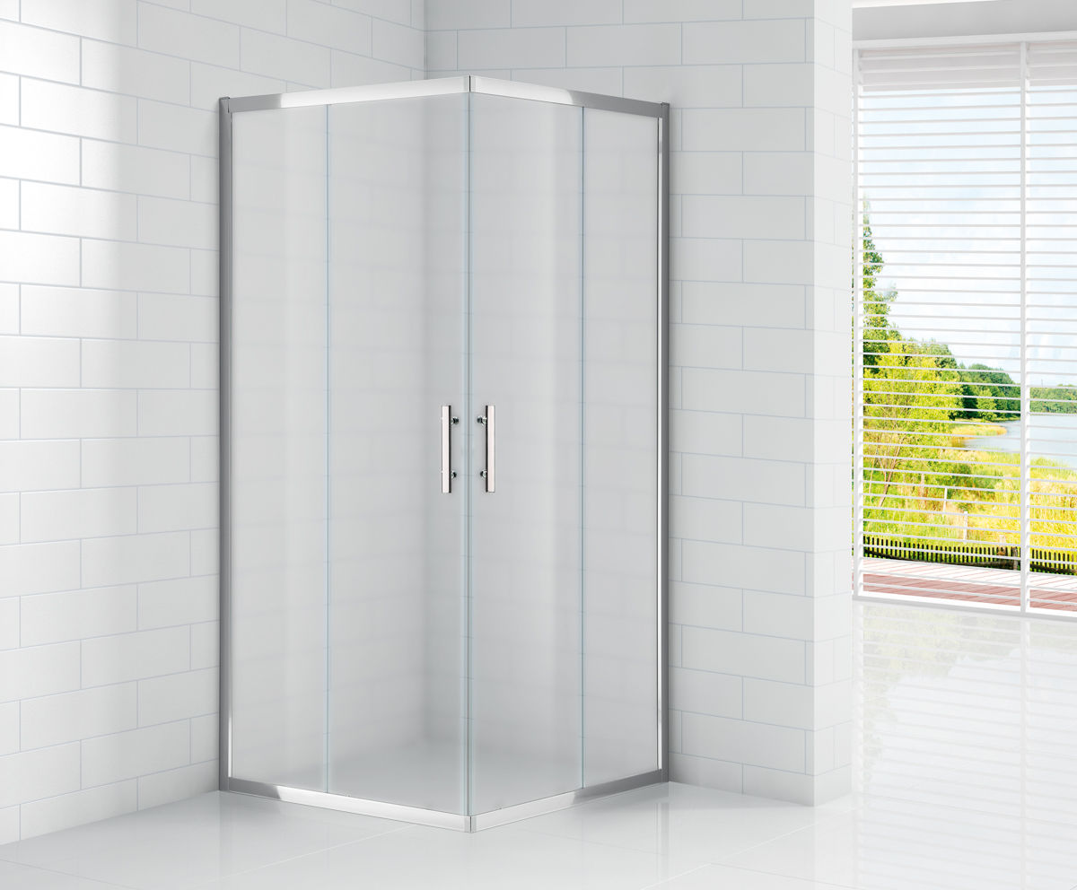купить Душевой уголок Cezares ECO-O-A-2-90-P-Cr 