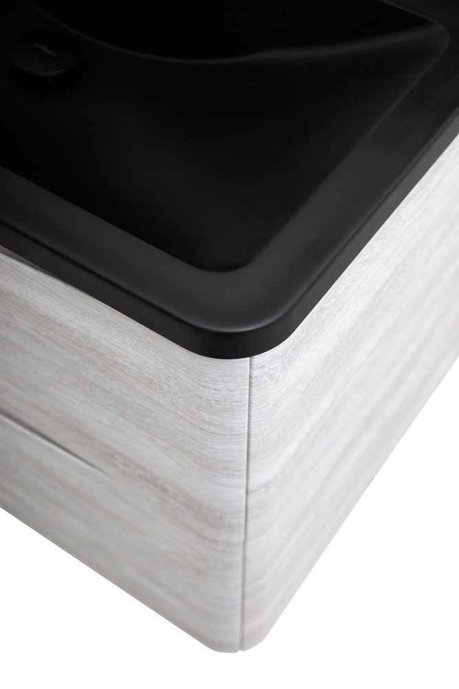 Мебель для ванной комнаты подвесная BelBagno ACQUA-1000-2C-SO-RVB 100 см Rovere Vintage Bianco
