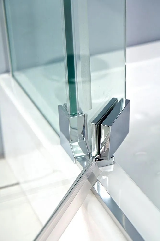 Душевой уголок Cezares SLIDER-AH-1-90-100/110-C-Cr