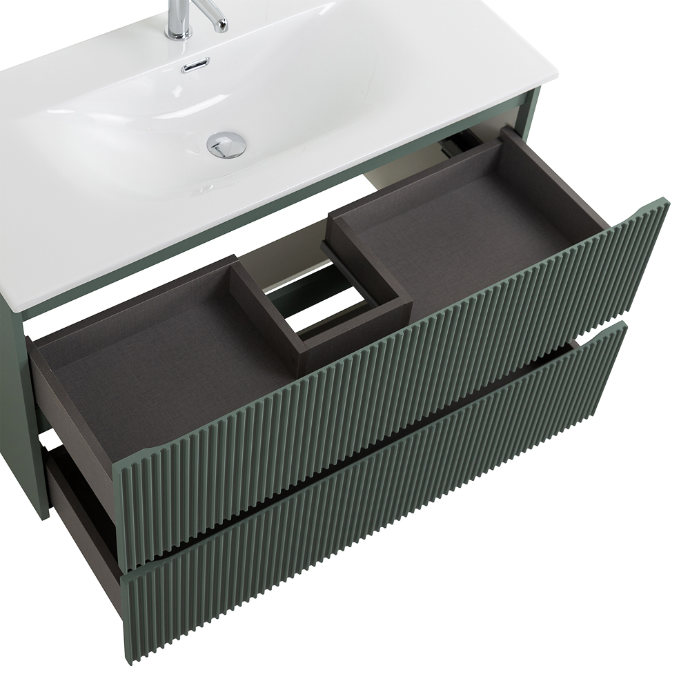 Тумба под раковину подвесная BelBagno UNO-1000-2C-SO-VO