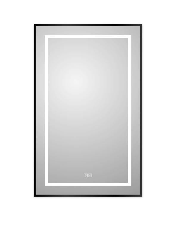 Зеркало BelBagno SPC-KRAFT-500-800-LED-TCH-WARM-NERO
