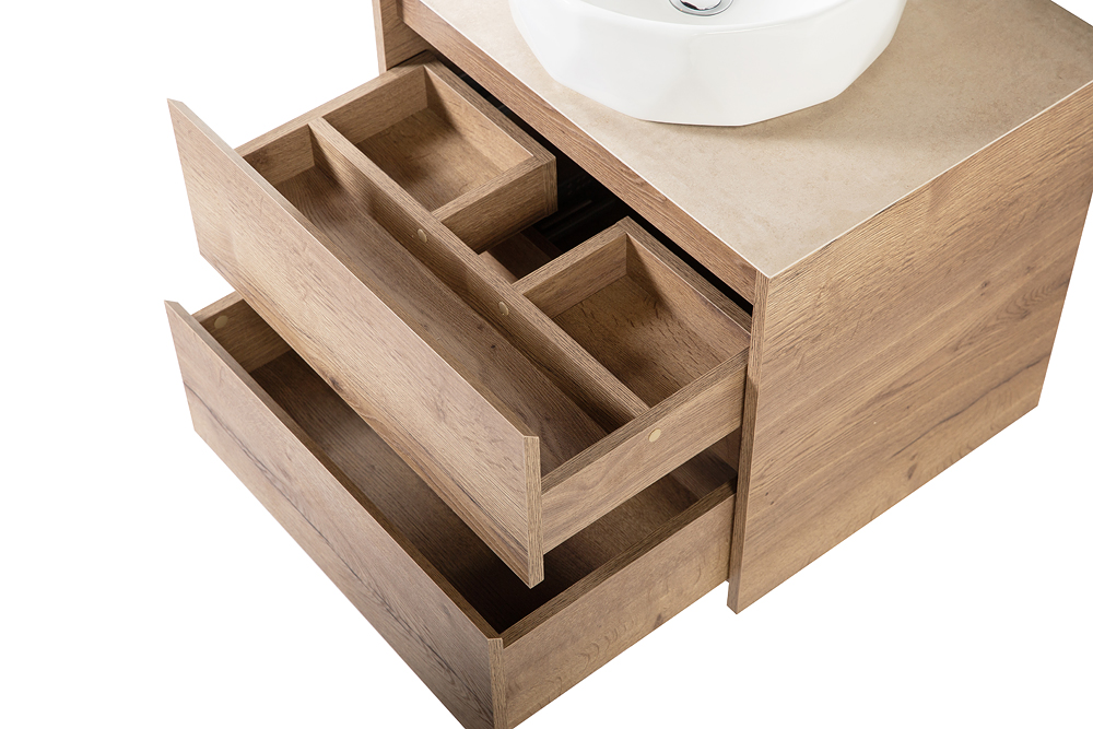 Тумба подвесная под столешницу BelBagno KRAFT-600-2C-SO-RT
