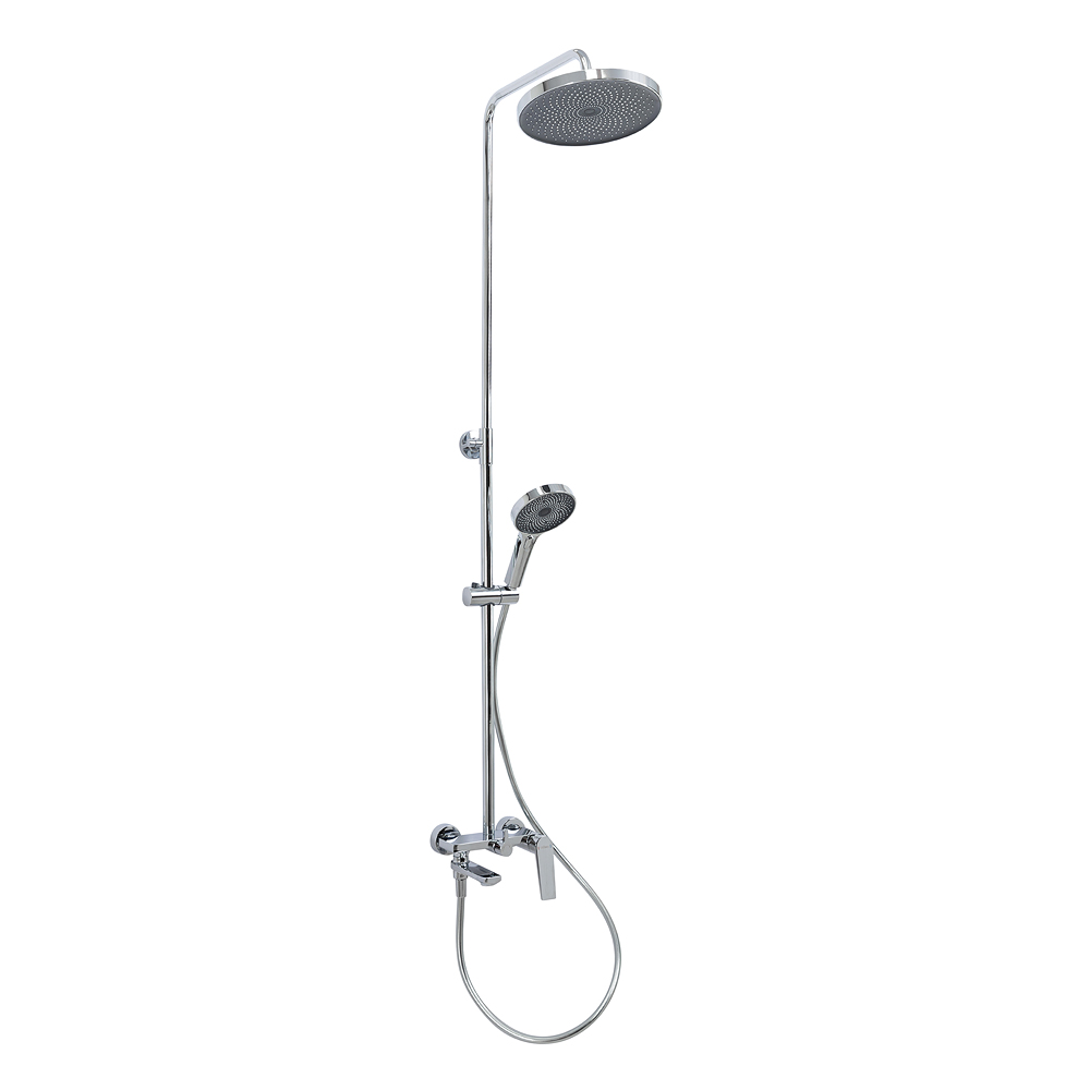Душевая стойка CEZARES COMFORT-CVD-01 со смесителем и поворотным изливом