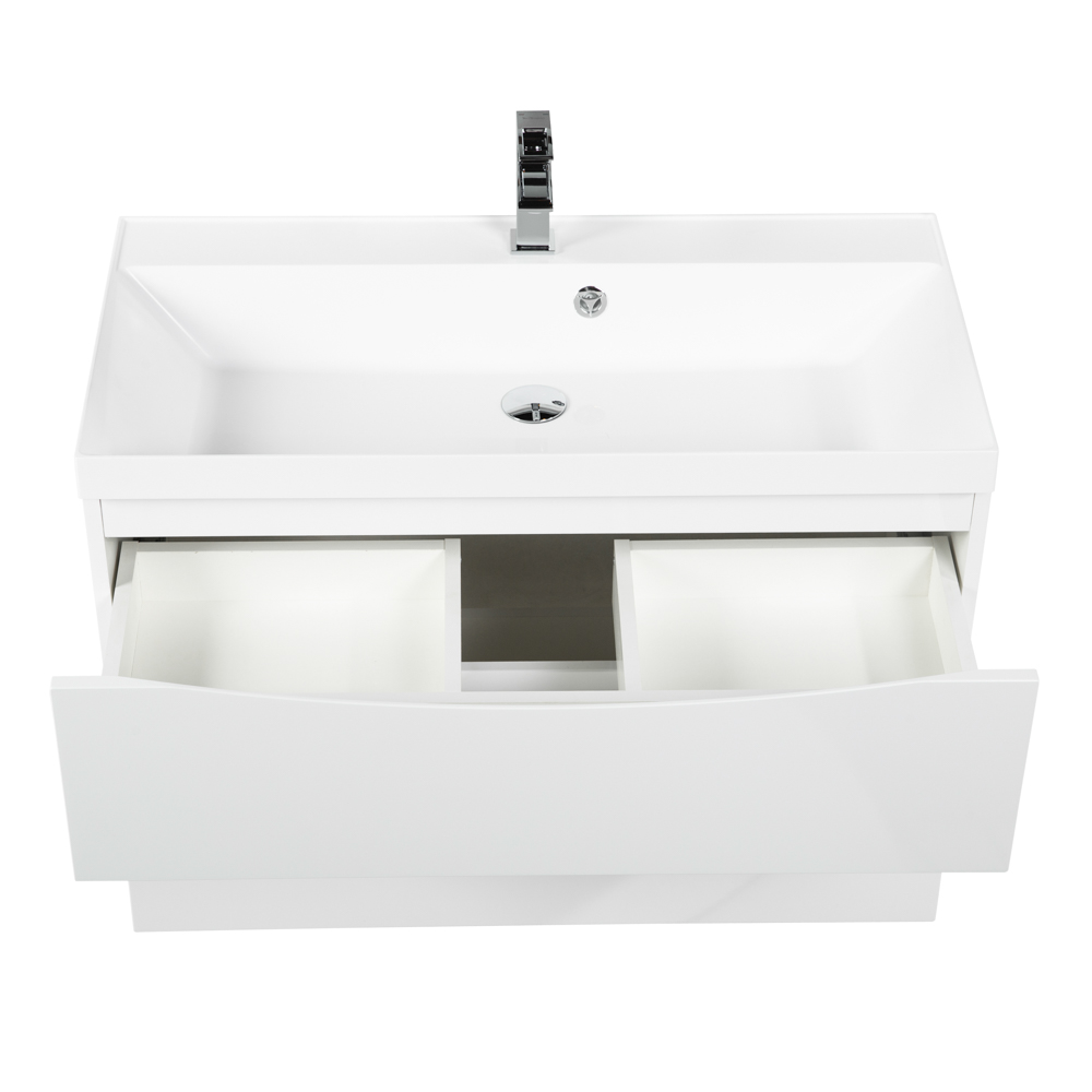 Тумба подвесная под раковину BelBagno MARINO-H60-800-2C-SO-BL-P