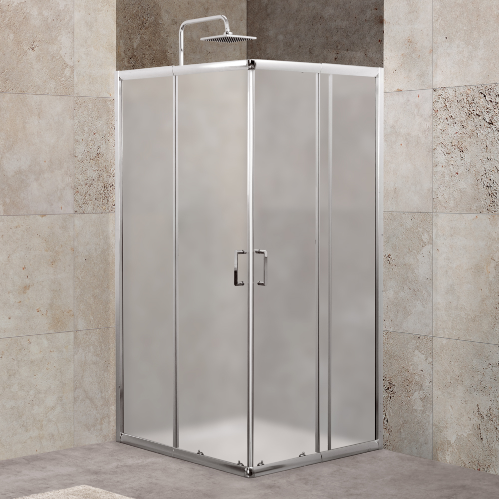 купить Душевой уголок BelBagno UNIQUE-A-2-85/100-M-Cr 