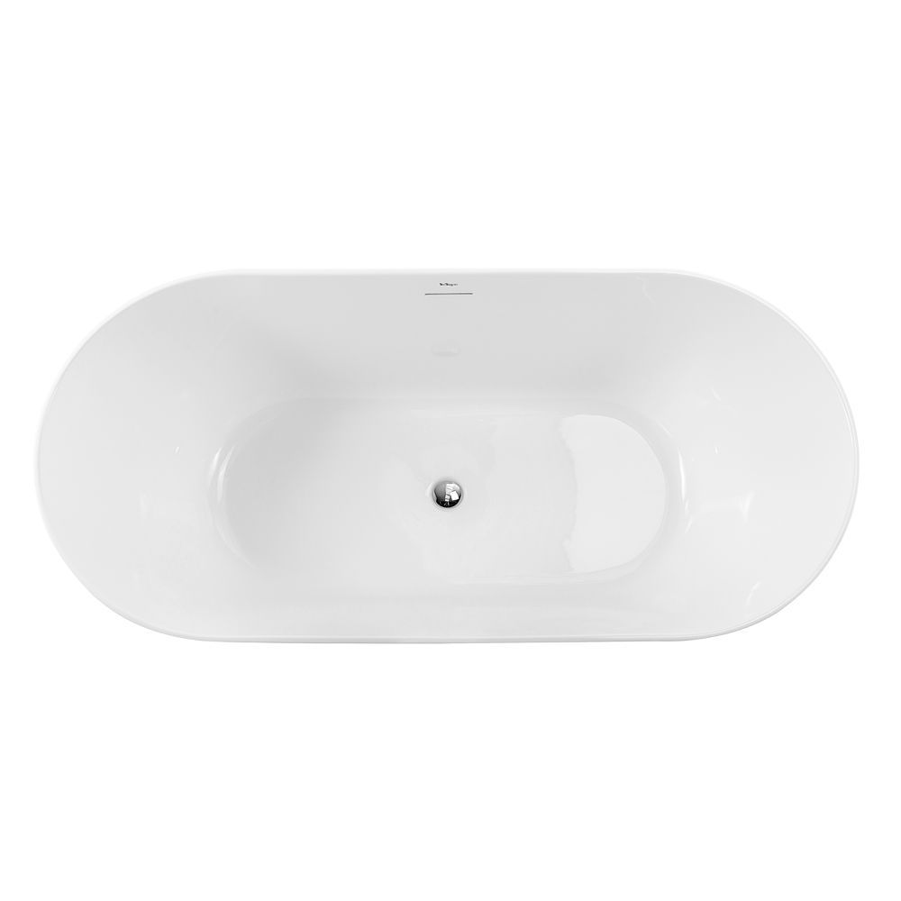 Ванна акриловая отдельностоящая BelBagno BB416-1700-800