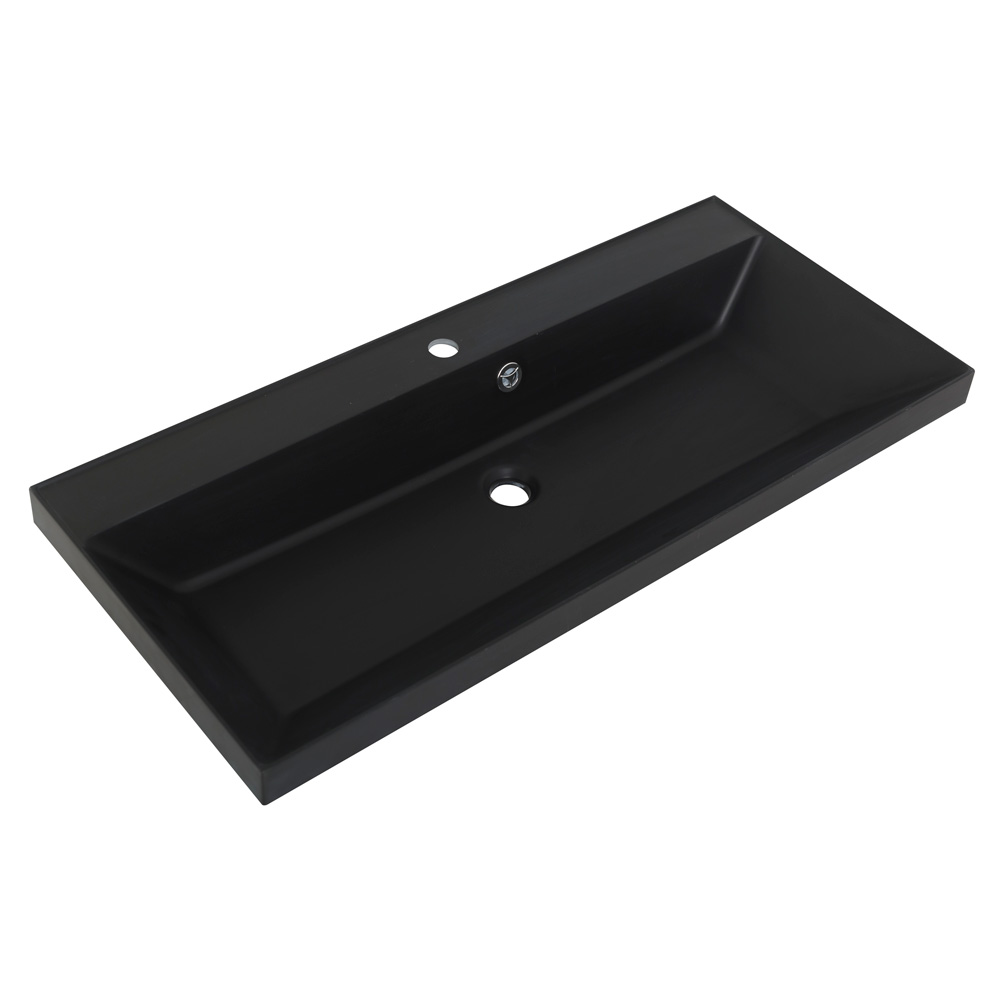 купить Раковина из литьевого мрамора BelBagno BB800/450-LV-ART-AST-NERO 