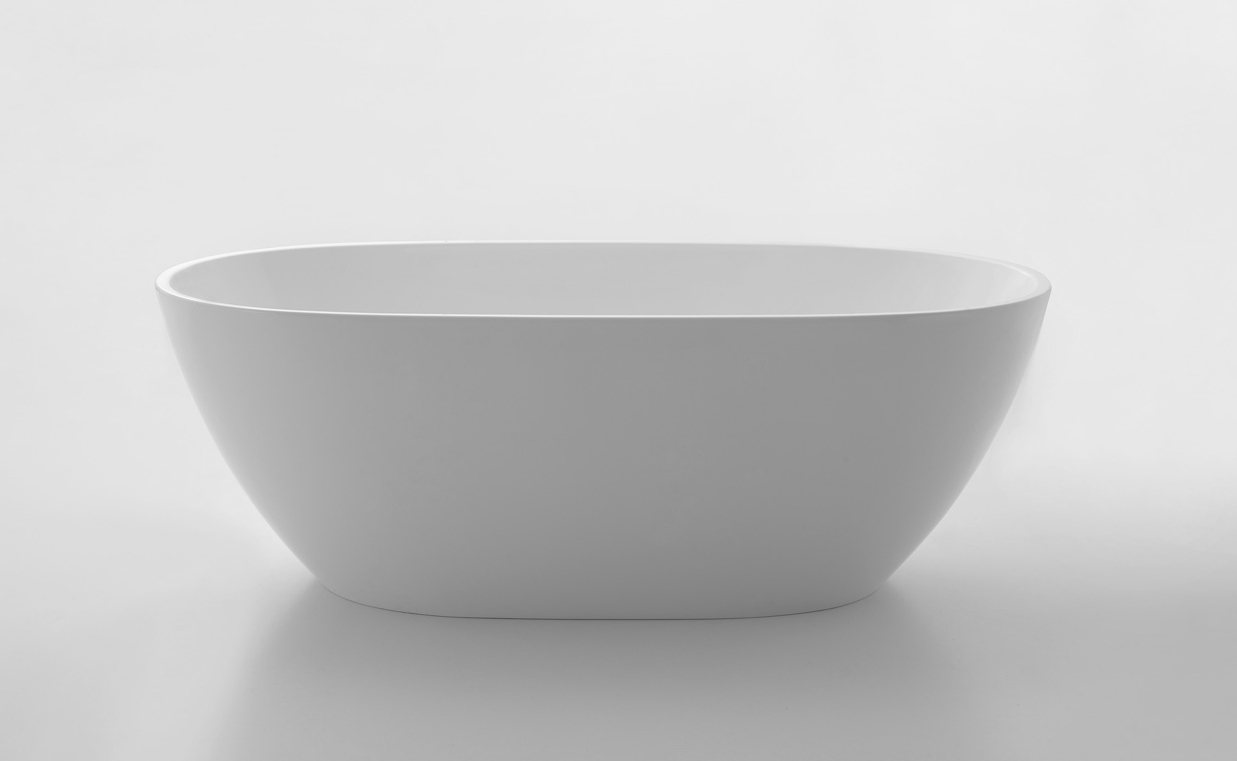 Ванна отдельностоящая без перелива BelBagno BB81-1500-W0