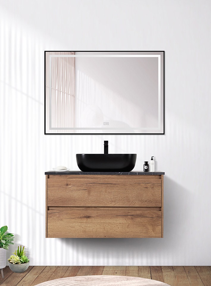 купить Тумба подвесная под столешницу BelBagno KRAFT-800-2C-SO-RT 