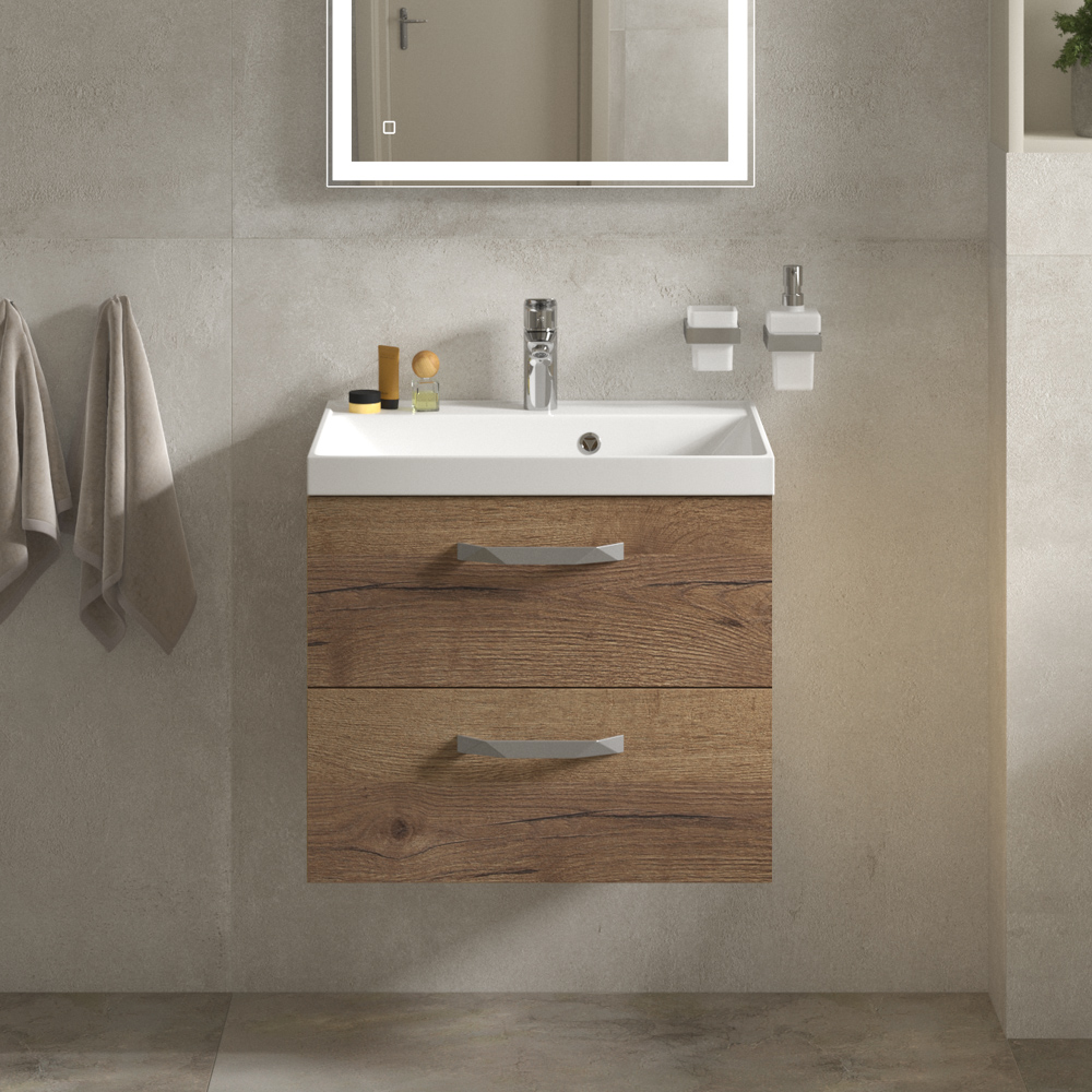 купить Тумба в раковиной BelBagno AURORA-700-2C-SO-RT 