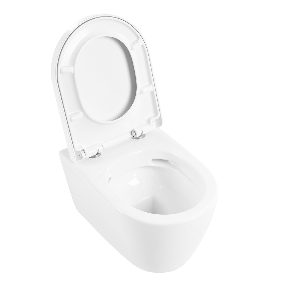 Унитаз безободковый подвесной BelBagno MARINO BB105CHR