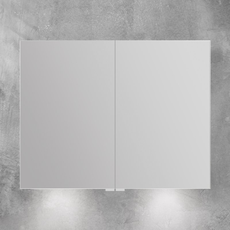 Зеркальный шкаф BelBagno SPC-2A-DL-BL-900