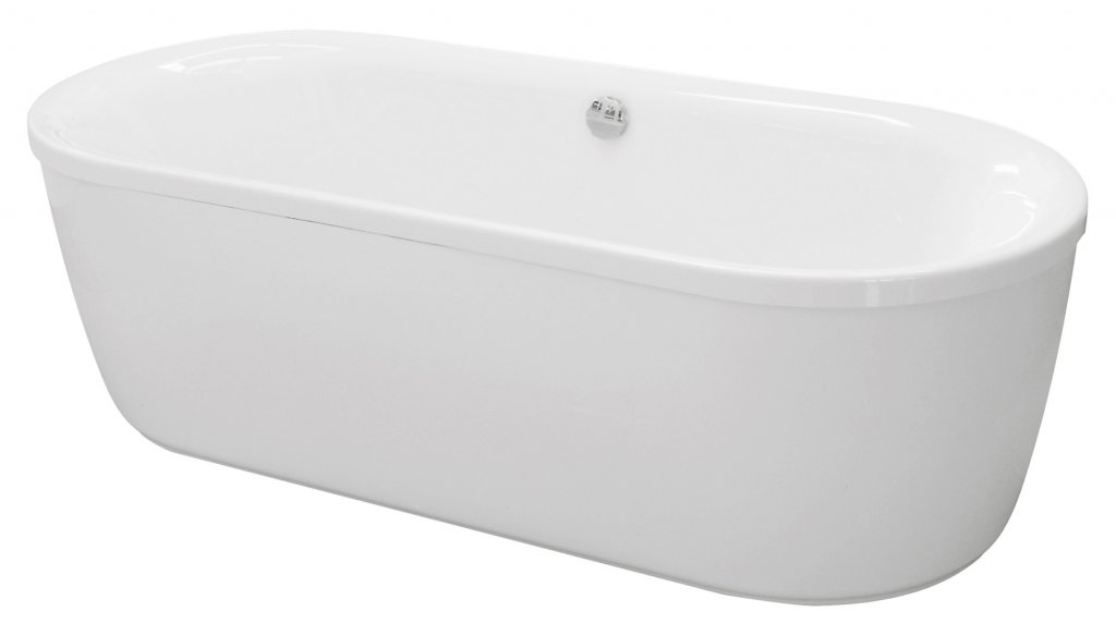 Ванна акриловая 180х80 Cezares METAURO-Central-180-80-40-W37