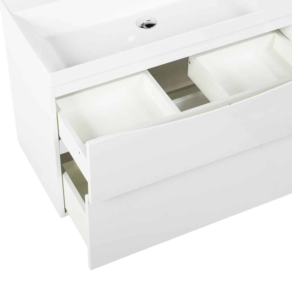 Тумба подвесная под раковину BelBagno MARINO-H60-800-2C-SO-BL-P