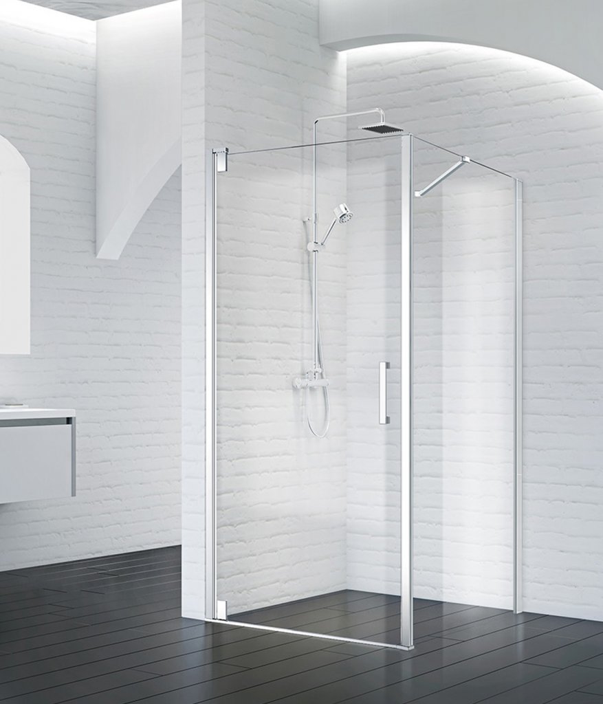 Душевой уголок BELBAGNO MARMI-AH-1-80/90-C-Cr