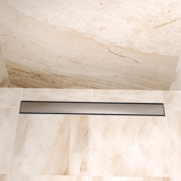 Душевой линейный трап 80 см BelBagno BB-LD-LUCE-80-CR лоток нержавеющая сталь