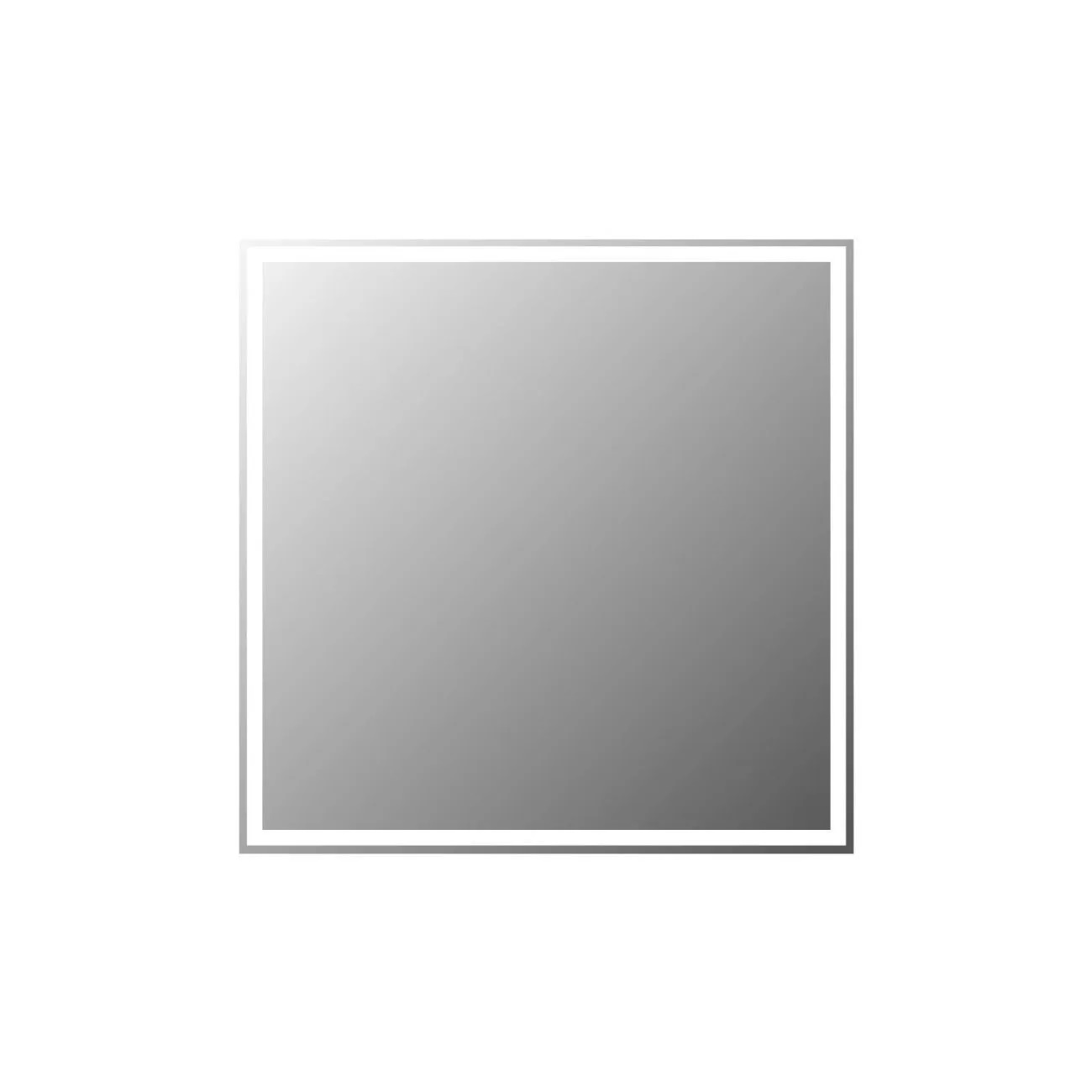 купить Зеркало BelBagno SPC-GRT-800-800-LED-BTN 