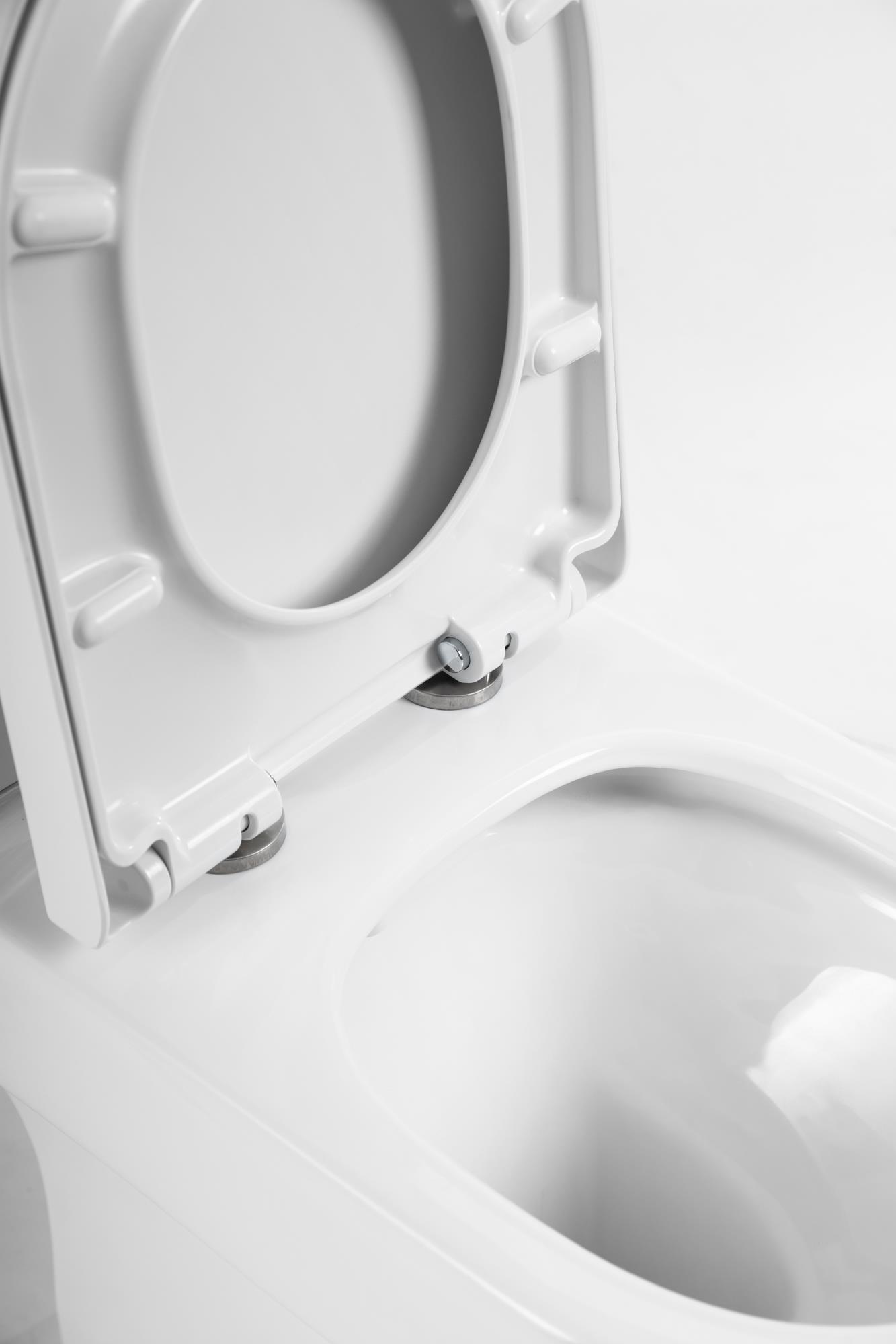 Унитаз-компакт безободковый BelBagno NORMA BB339CPR + BB339T