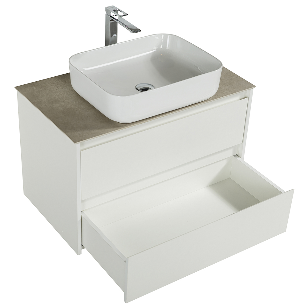 Тумба подвесная под столешницу BelBagno KRAFT-800-2C-SO-BO