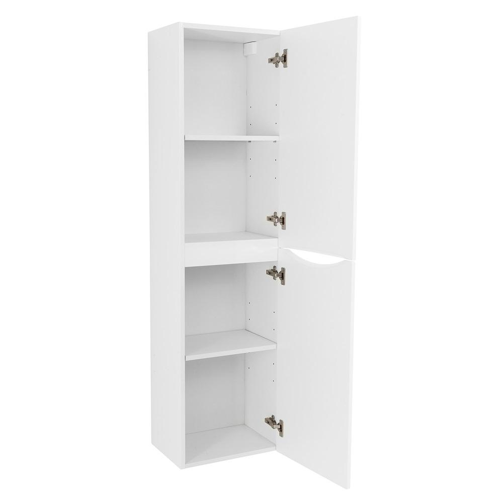 Пенал подвесной BelBagno FLY-MARINO-1500-2A-SC-BO-P-R правосторонний, Bianco Opaco