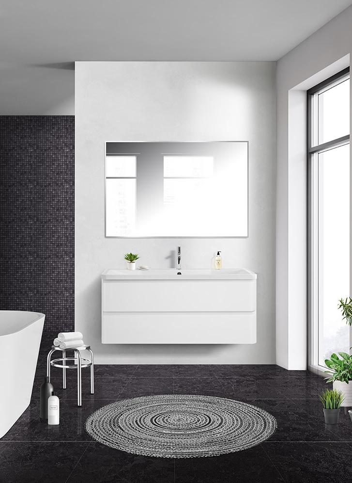Тумба подвесная под раковину BelBagno ALBANO-1200-2C-SO-BL