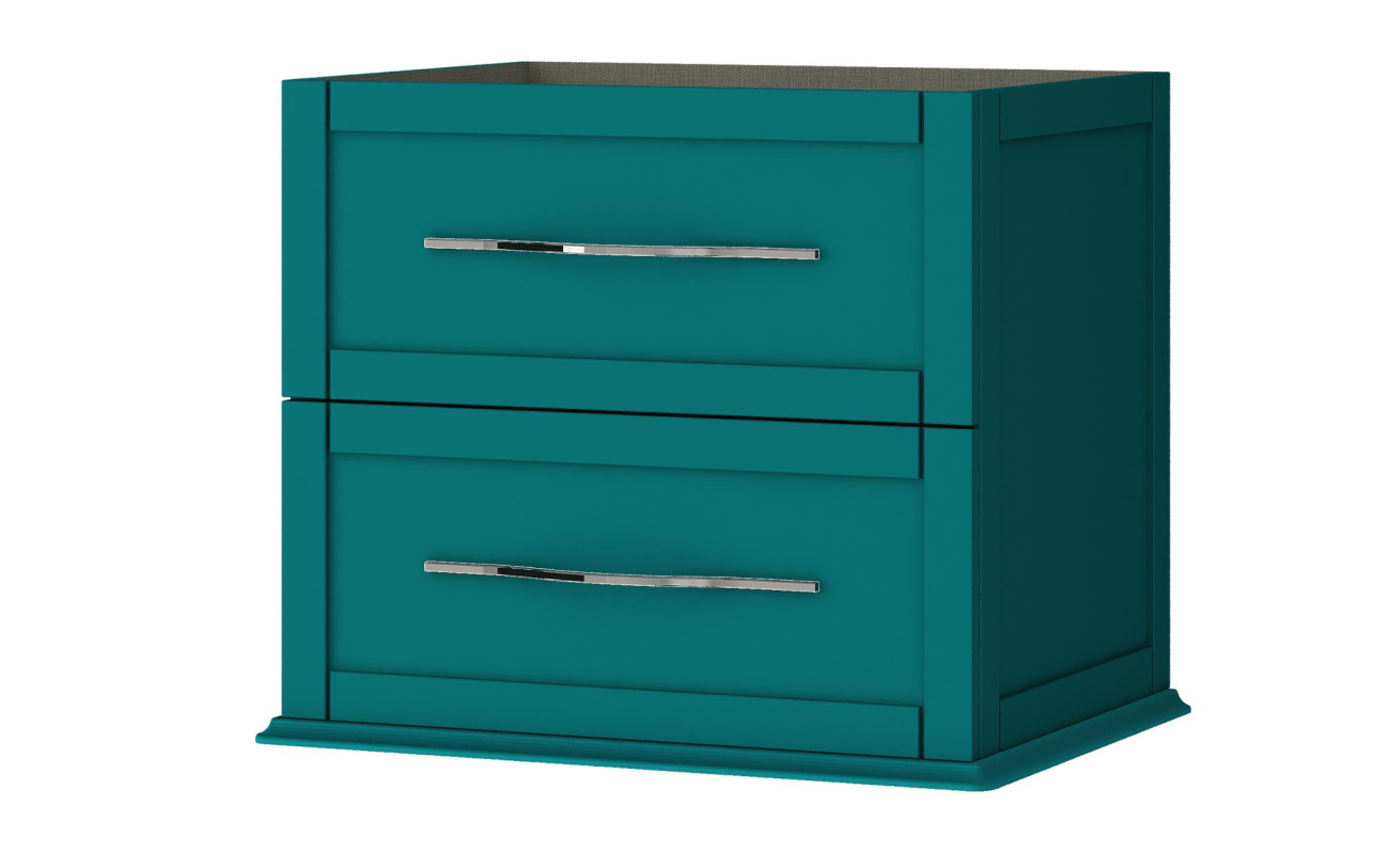 База под раковину Cezares TIFFANY 60 54947 Blu Petrolio