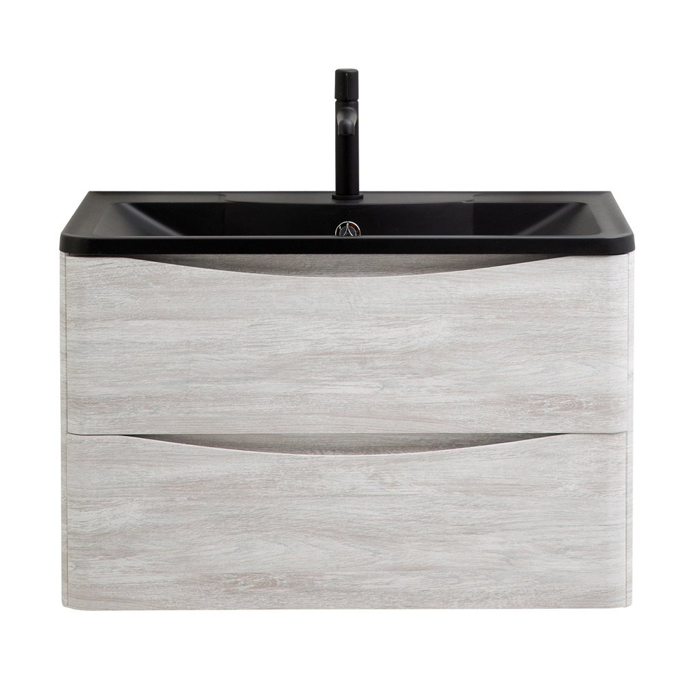Мебель для ванной комнаты подвесная BelBagno ACQUA-1000-2C-SO-RVB 100 см Rovere Vintage Bianco