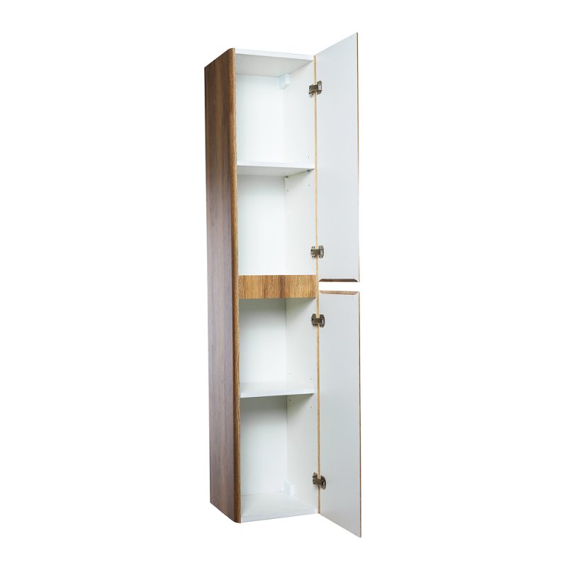 Пенал подвесной BelBagno ALBANO-1600-2A-SC-RR-P универсальный, Rovere Rustico