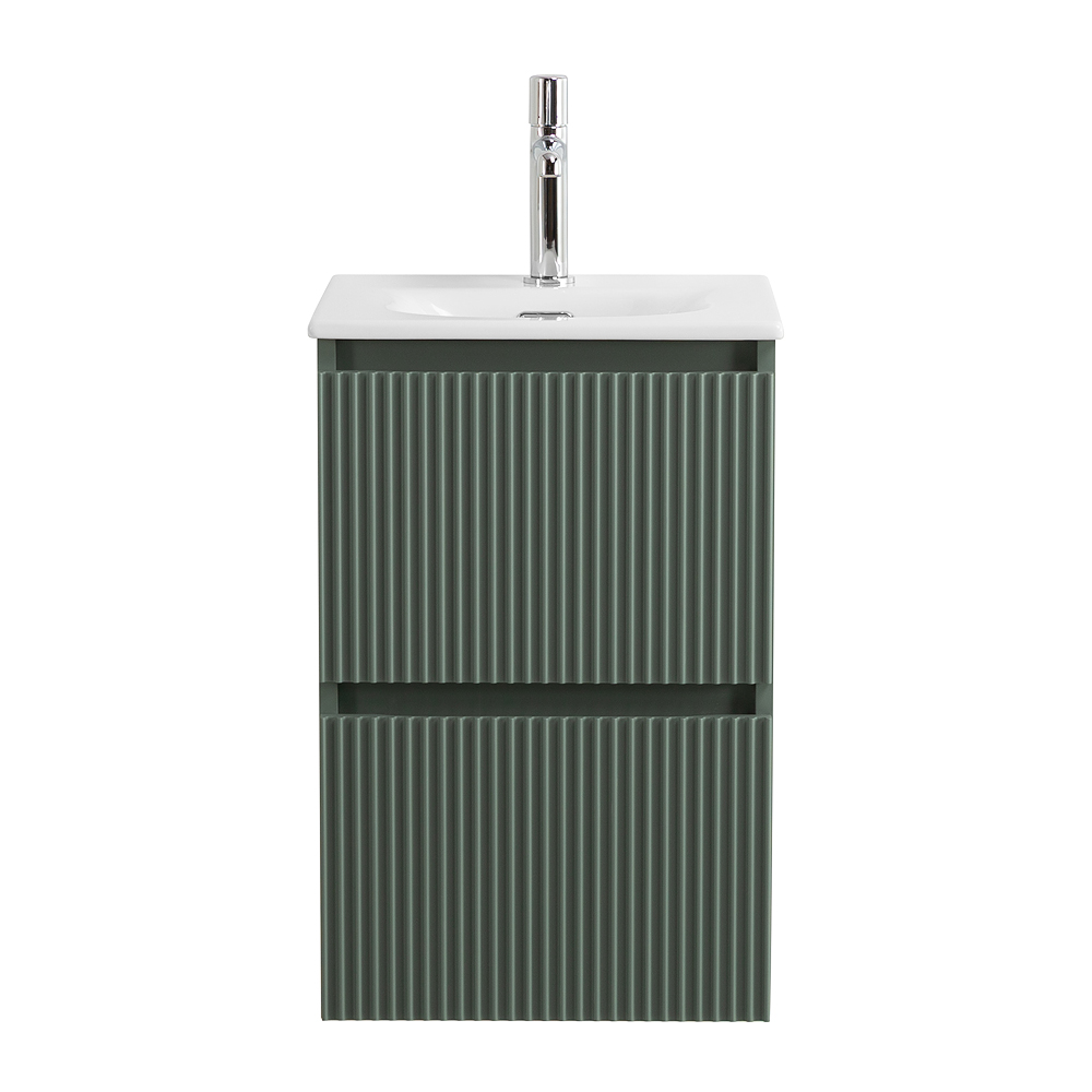 Тумба под раковину подвесная BelBagno UNO-MINI-400-2C-SO-VO