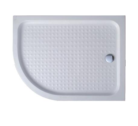 купить Поддон акриловый 120х100 правосторонний Cezares TRAY-A-RH-120/100-550-15-W-R с сифоном 