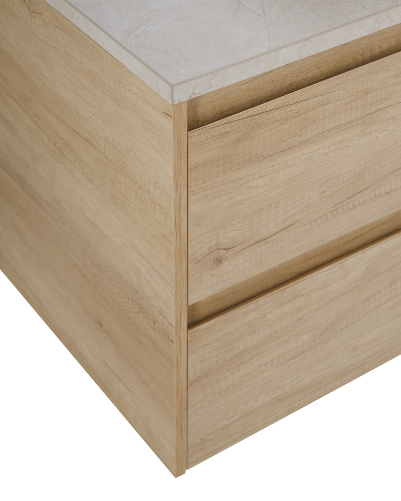 Тумба подвесная под столешницу BelBagno KRAFT-1000-2C-SO-RNN