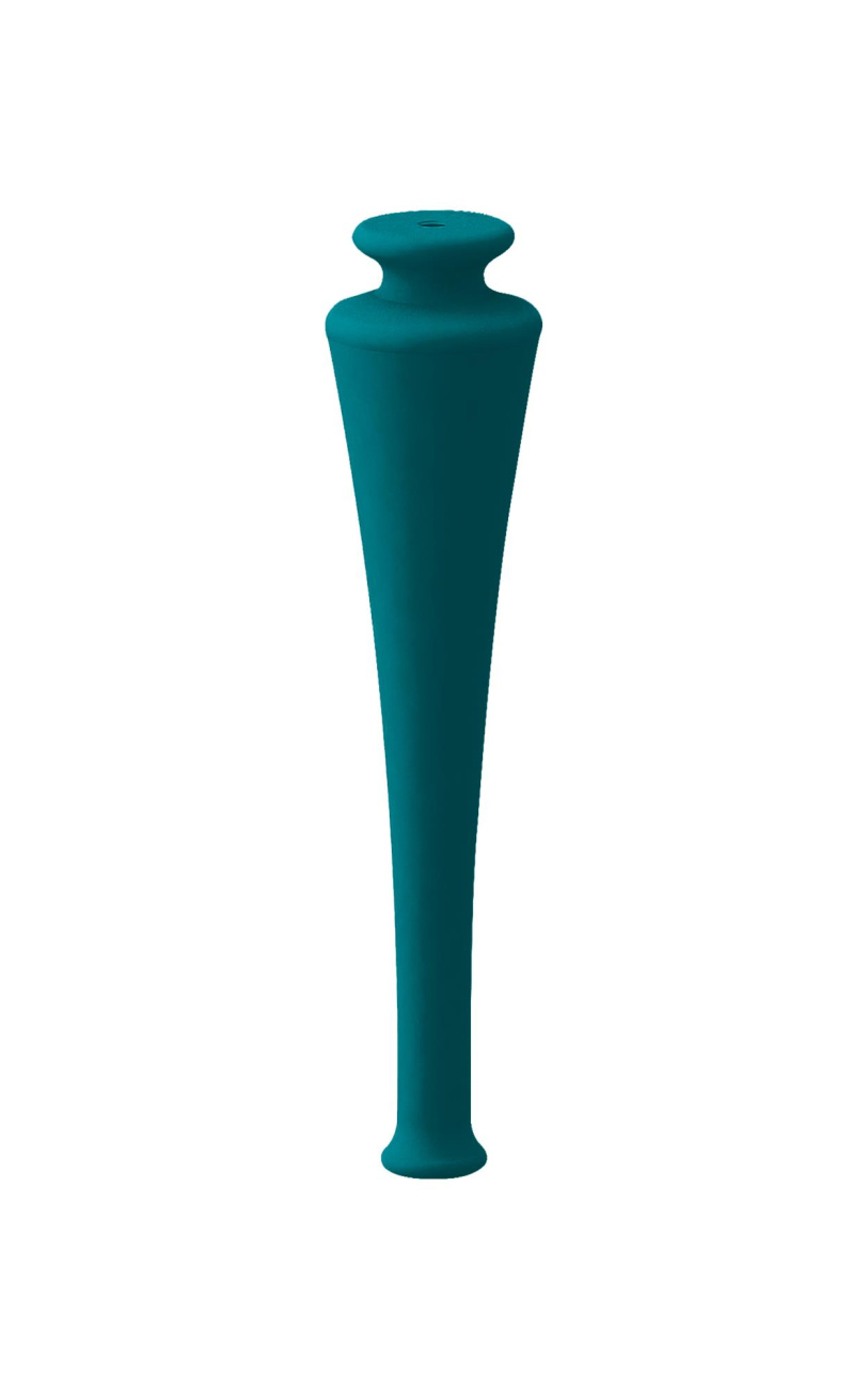 Ножки для мебели комплект 2 штуки Cezares TIFFANY 40388 Blu Petrolio