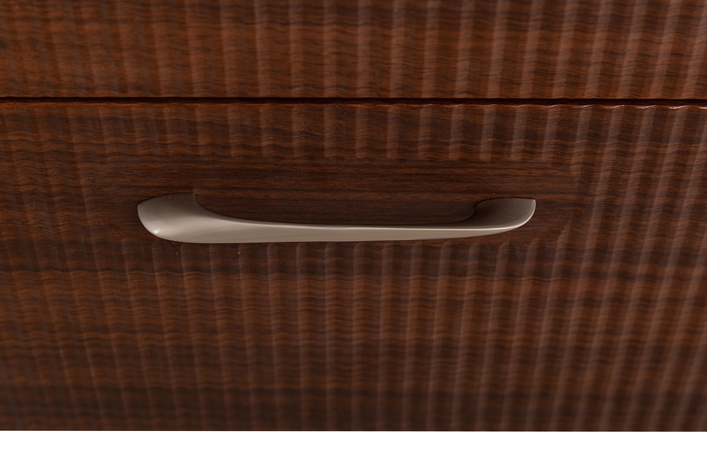 Подвесная тумба с раковиной Belbagno DUE 50 см Noce DUE-500-2C-SO-NOCE-P + BB-8076-3-50